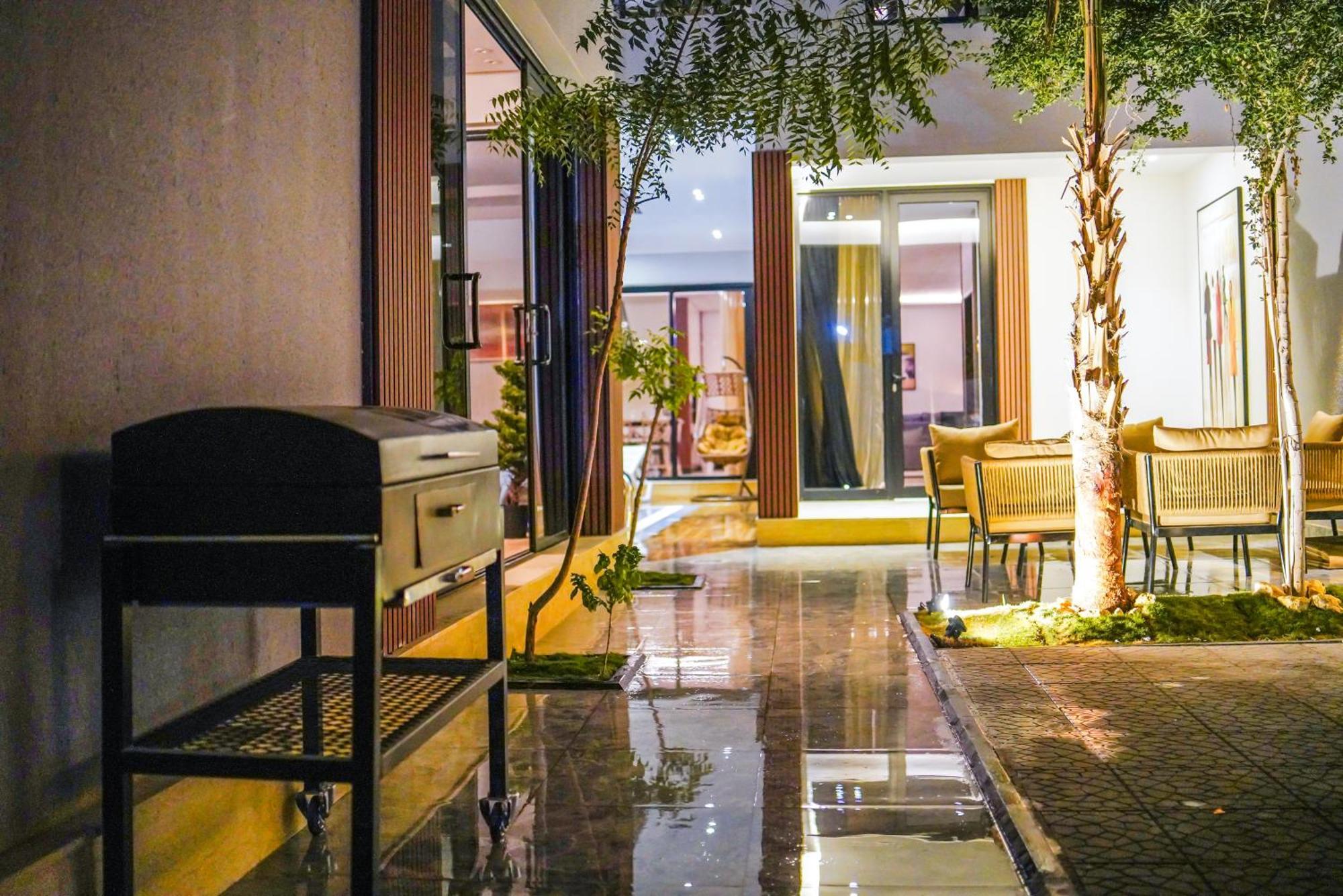 The Land Resort Riyadh Eksteriør billede
